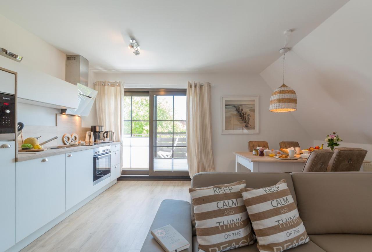 Ferienwohnungen Haus Am Strand Zingst Eksteriør bilde