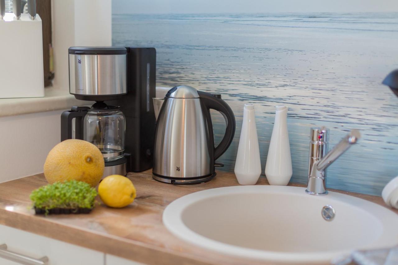 Ferienwohnungen Haus Am Strand Zingst Eksteriør bilde