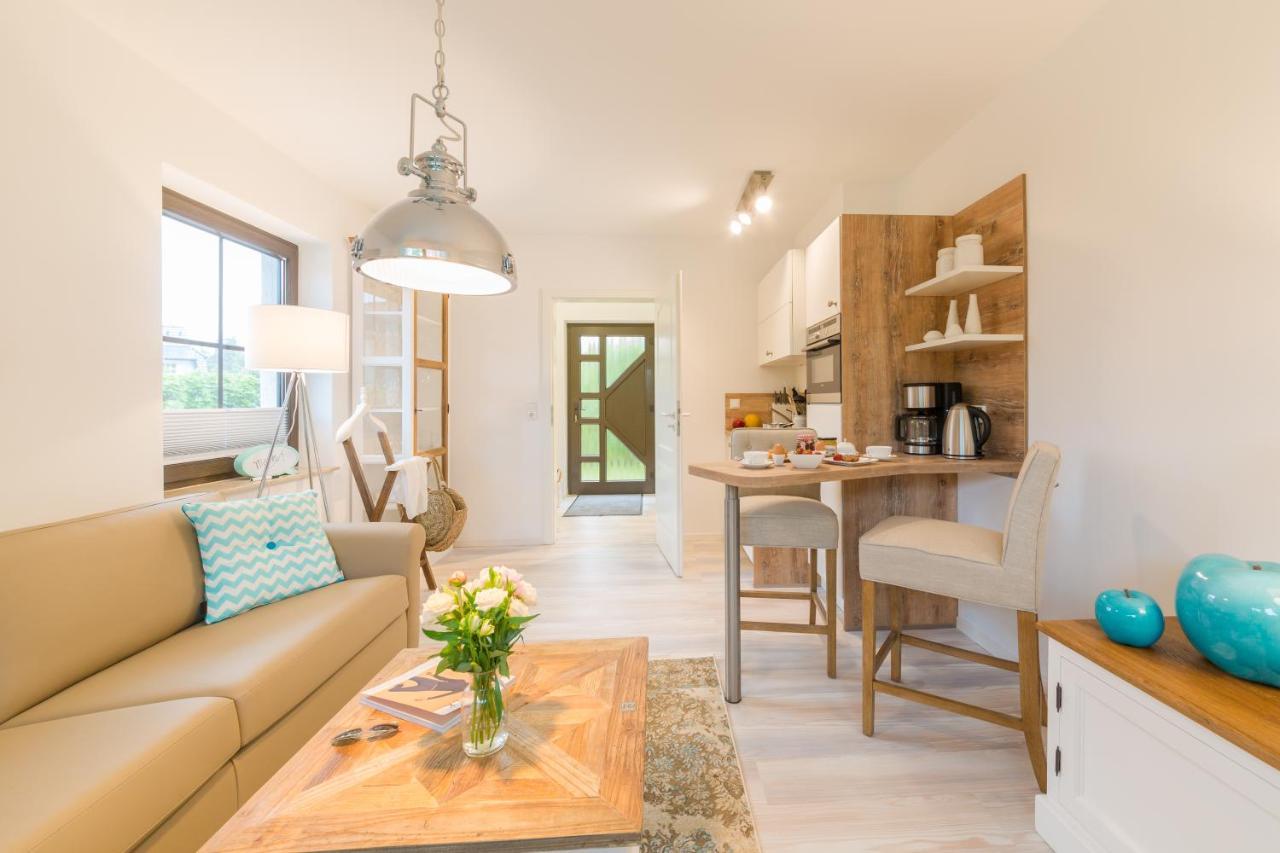 Ferienwohnungen Haus Am Strand Zingst Eksteriør bilde