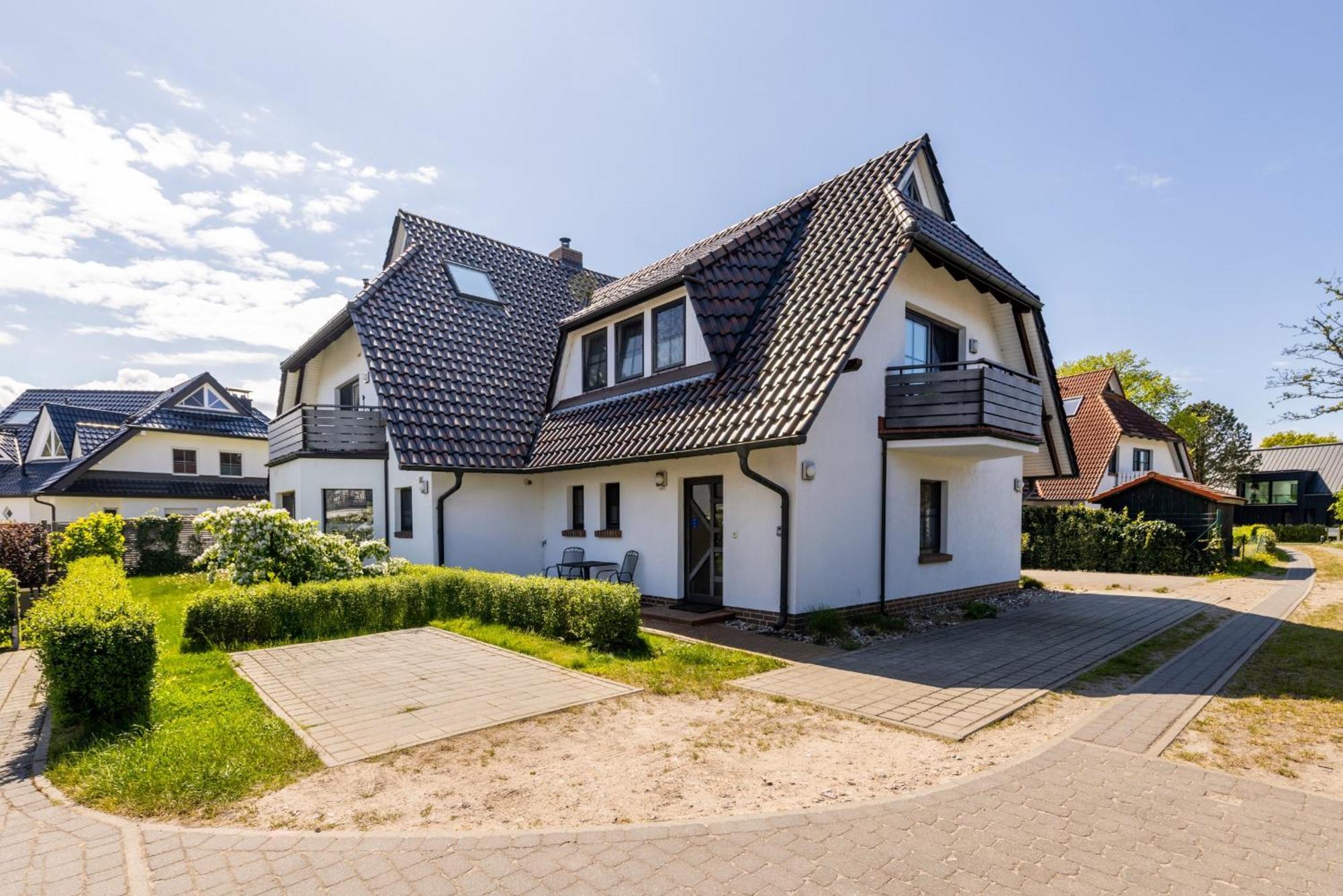 Ferienwohnungen Haus Am Strand Zingst Eksteriør bilde