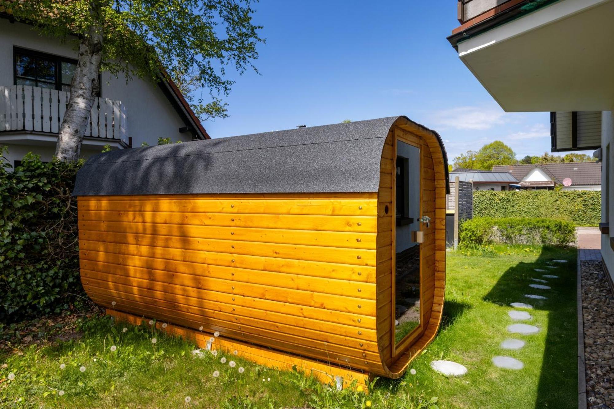 Ferienwohnungen Haus Am Strand Zingst Eksteriør bilde