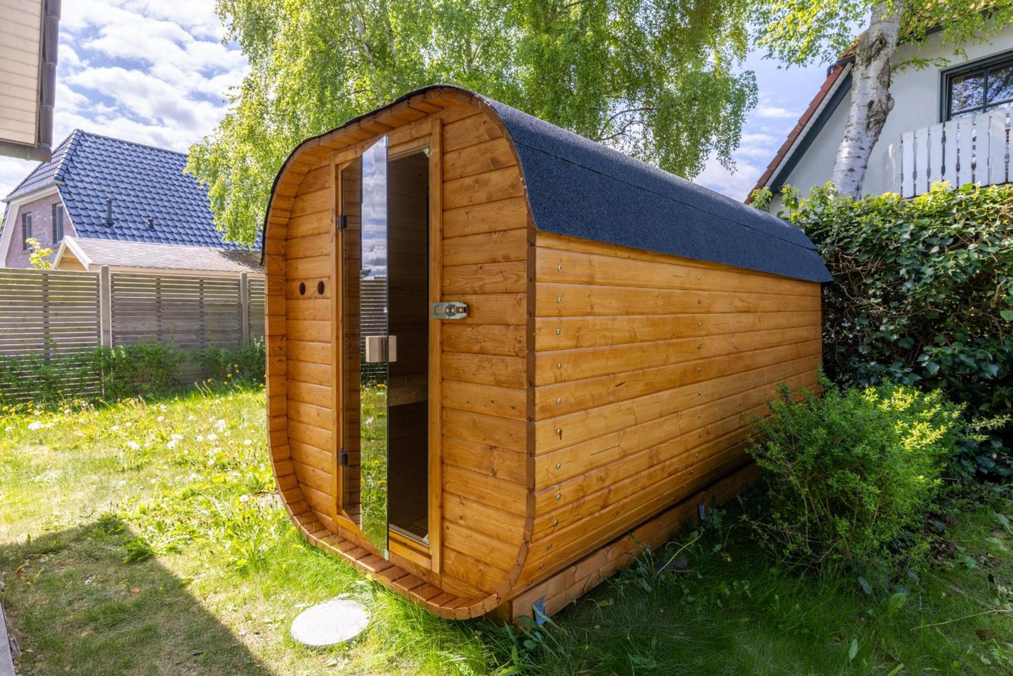 Ferienwohnungen Haus Am Strand Zingst Eksteriør bilde